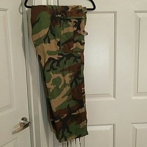 Men's camouflage pants